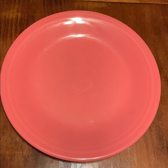 Fiesta Other Flamingo Fiestaware Dinner Plate Poshmark
